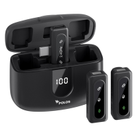 Микрофон петличный беспроводной для телефона POLOS J50
